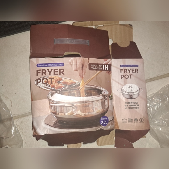 Frying pot - Picture 2 of 6